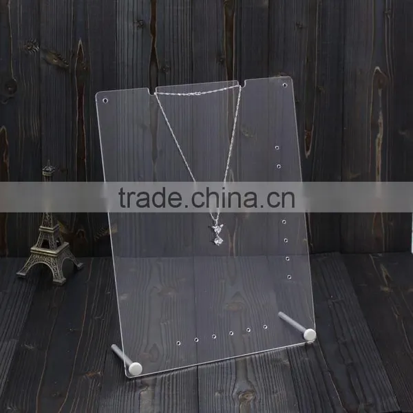 2016 Hot Sale High Quality Acyrlic Jewelry Display Shelves photo-2