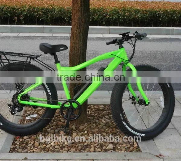 48V 750W Big Power Electric Fat Tire Bicycle ATV Ebike Mountain Bike photo-2