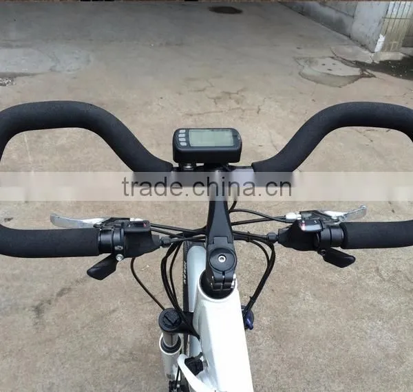 26'' e Road Electric Bike e Cycle Electric Bike Cheap Road Bikes With Rear Rack photo-5