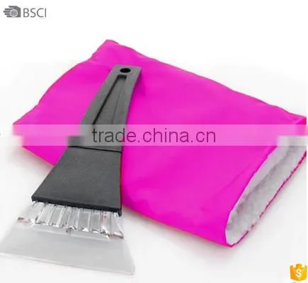 Cute Warm Ice Scraper With Glove photo-2