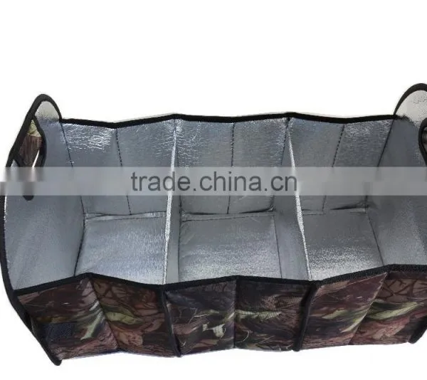 Folding Trunk Organizer With Cooler photo-2