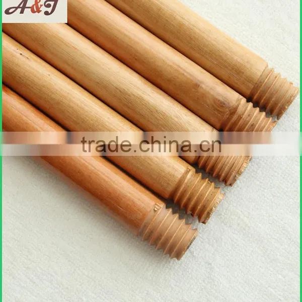 Varnished Eucalyptus Wooden Broomstick With 7.0cm Plastic Cap photo-6