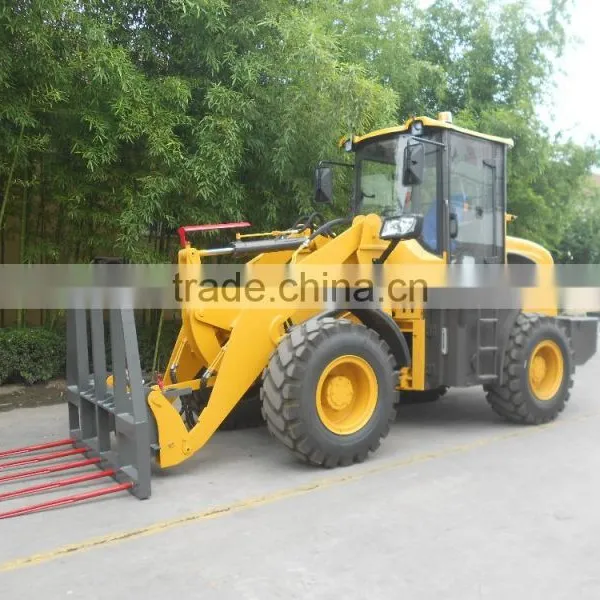 2t Front End Loader ZL20 Wheel Loader photo-5