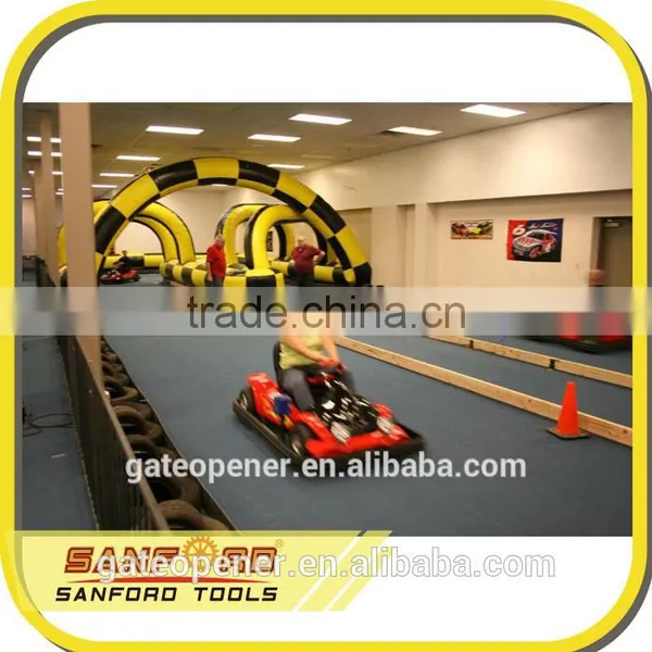 Inflatable Go Kart Track photo-4