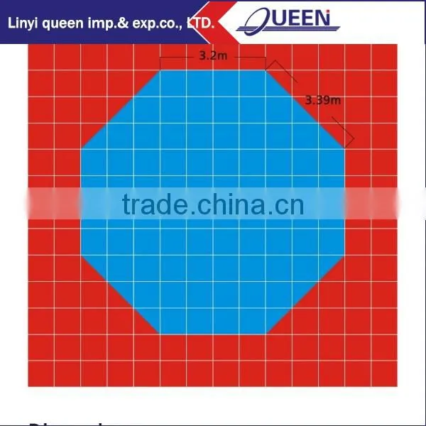 25mm Eva Octagon Taekwondo Mat photo-6