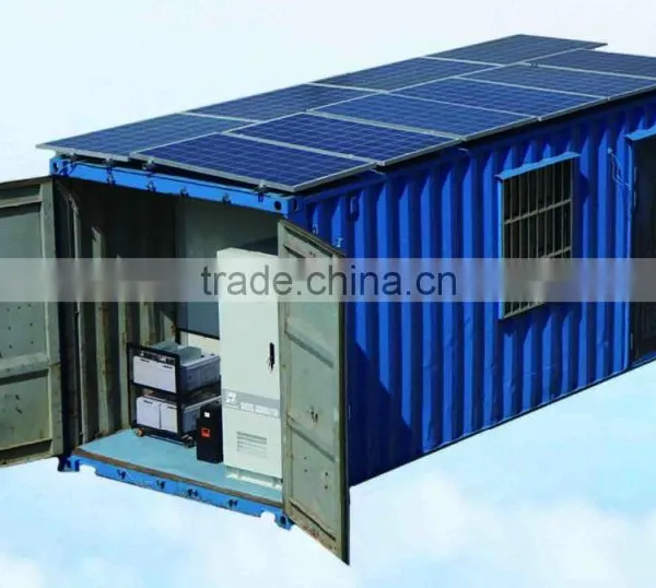 Off-grid Solar Mobile Housing & Cold Storage