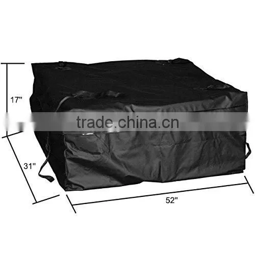 Waterproof Dustproof Skid Oxford Cloth Car Top Carrier Cargo Bag photo-2