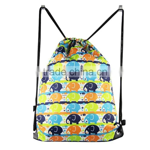 Promotional New Recycle Factory Drawstring Nylon Sack Pack photo-2