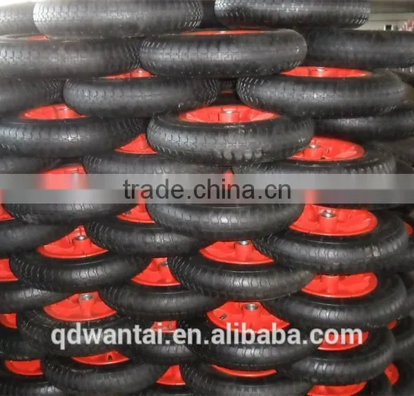 3.50-8 4.00-8 Red Plastic Rime Air Wheel photo-2