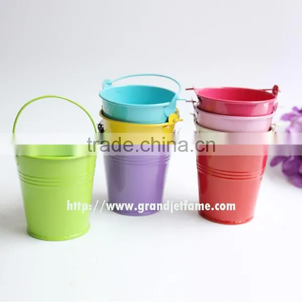 Homeware Decoration Small Colorful Metal Candle Holders photo-4
