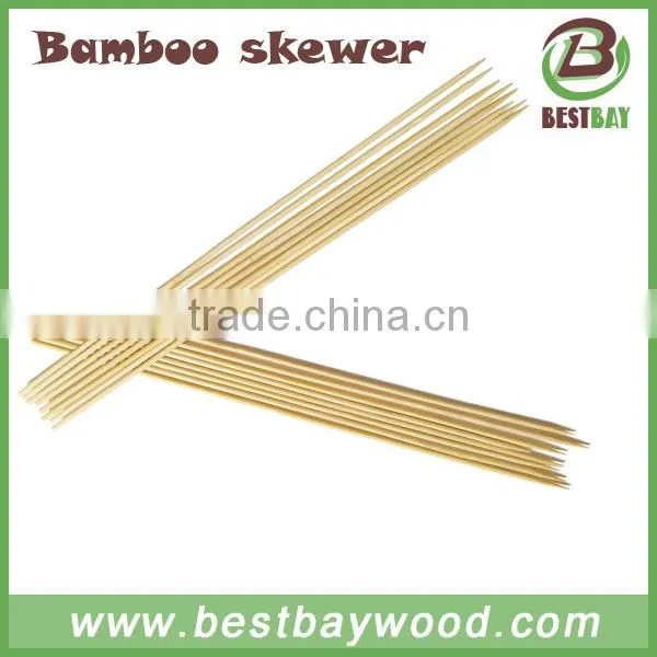 Wholesale High Quality Natural BBQ Skewer Custom 50cm photo-4