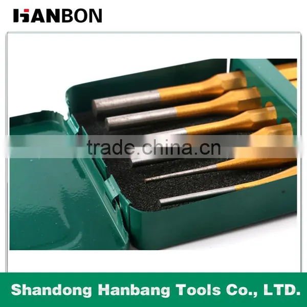 Professional 6pcs Golden Chisel Set With High Quality photo-3
