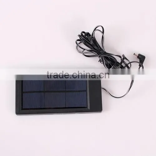 1W Solar Power Car Fan Auto Vent With Seperately Solar Panel photo-3