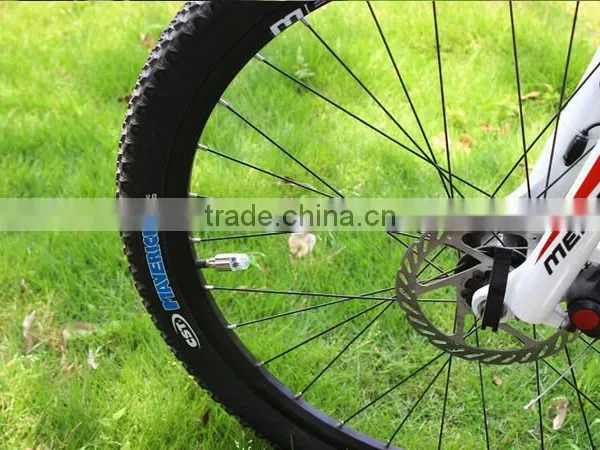 Cheap Bicycle Car Valve Caps Light Tire Wheel Light Neon LED Lamp,Cool Decorate Colourful Led Bike Lights photo-3