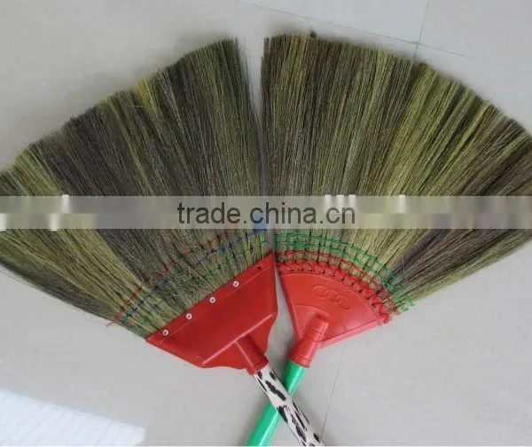 Natural Grass Broom for Ceiling Broom photo-6