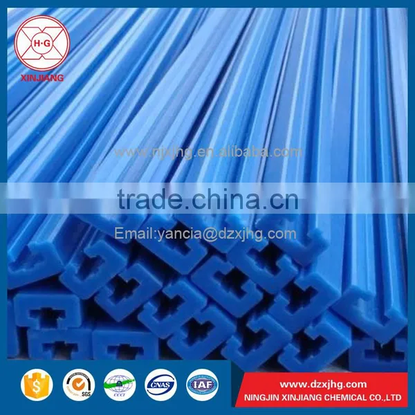 Custom Wear Resistant Plastic Uhmwpe Parts Linear Guide Rail photo-4