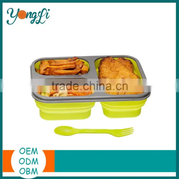 Non-Stick Plastic Lids Food Container With Air Holes photo-2