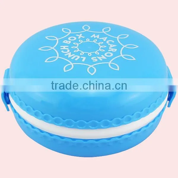 800ML PP Material Colorful Hamburger Lunch Box For Kids photo-2