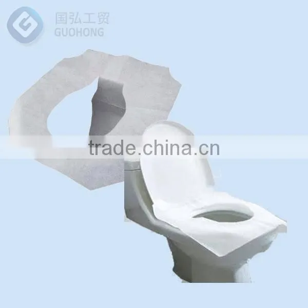 2015 High Quality Factory Price Paper Flushable Toilet Seat Covers photo-2