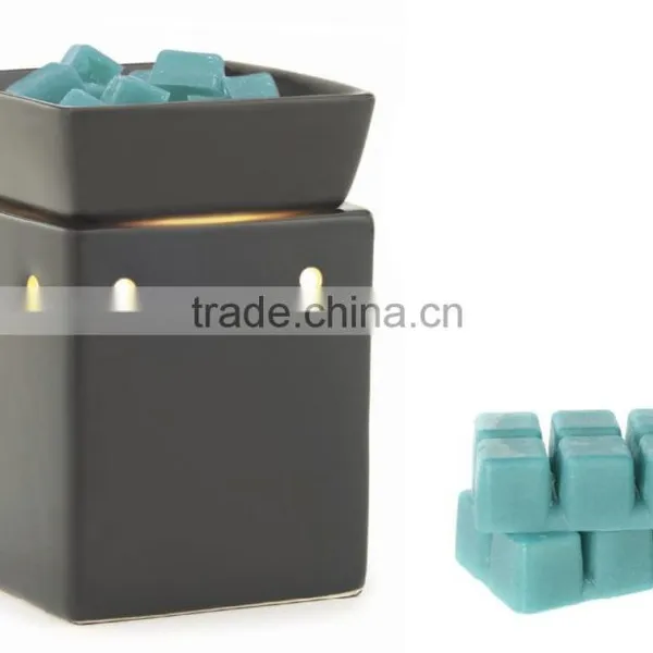 6 Grids 3.2oz Scented Cube Paraffin Wax Melts in PVC Clamshell Tart photo-3