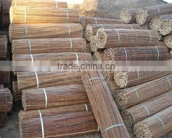Willow Fencing Rolls for Gardening Wicker Fencing photo-2