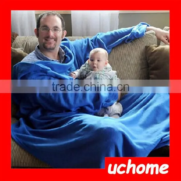 UCHOME Factory Price TV Snuggie Blanket With Sleeves photo-4