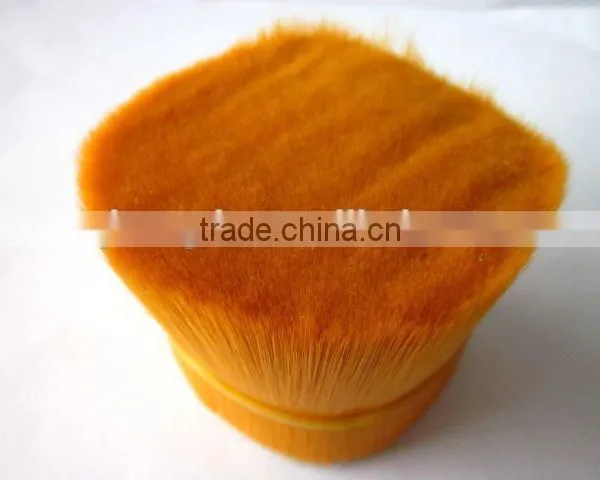Taklon PBT Tapered Filament for Artist Brush,cosmetic Brush and Makeup Brush Fiber photo-5