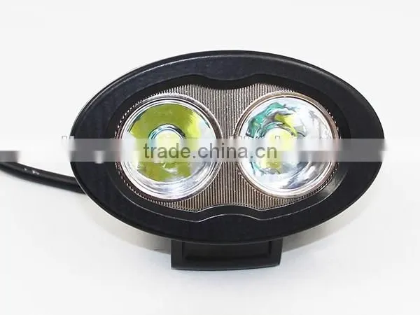 Oval 6w Forklift Lamp 1800Lum Blue Auto Light 48v Led Light photo-4