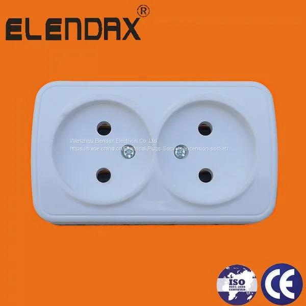 Elendax S6000 электрический розетка на стене photo-3
