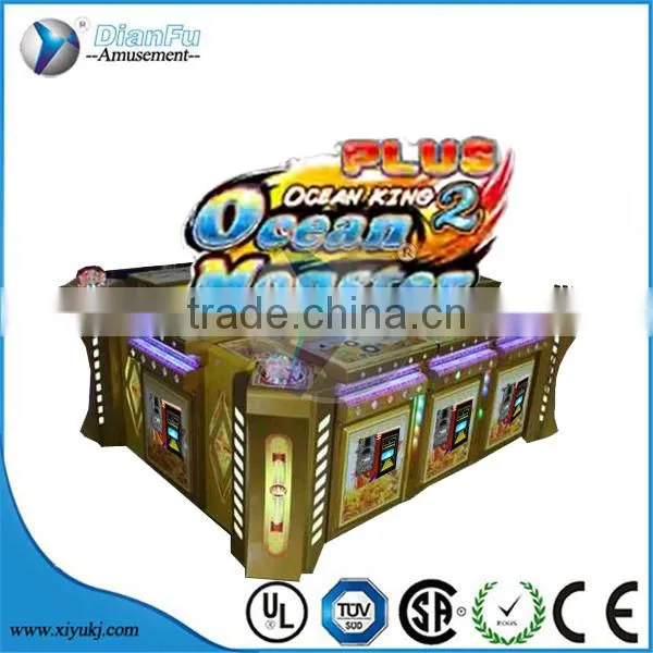 Casino Games Fish Arcade Board/ocean Monster Plus Ocean King 2/igs Ocean Monster Slot Game Machine photo-6