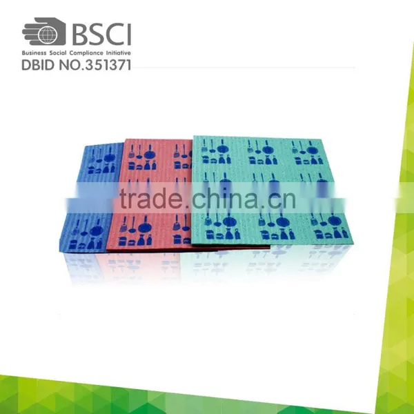 Daily Kitchen Sponge Cleaning, Super Absorbent Disposable Household Cleaning Wipes photo-2