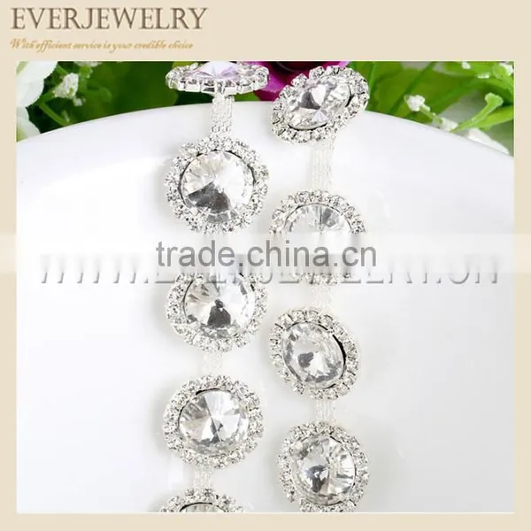 Glass Chaton + Rhinestone Fashion Chains photo-3