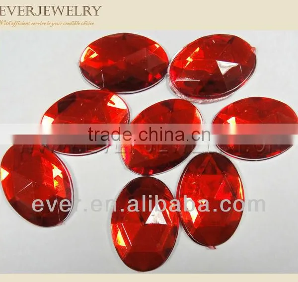 Acrylic Bead,flat Back Acrylic Stone photo-3