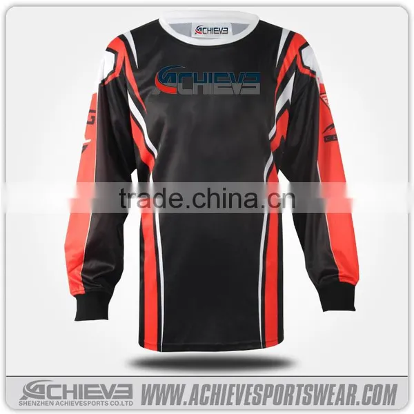 2016 Customized Sublimation High Quality Motocross Racing Suits Sports Jersey photo-4