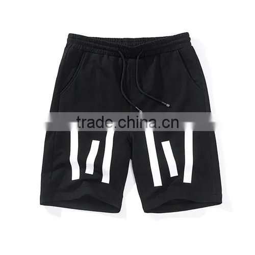 Both Side Pocket Pocket Beach Shorts Mens Causal Shorts Wholesale White Sweat Shorts photo-2
