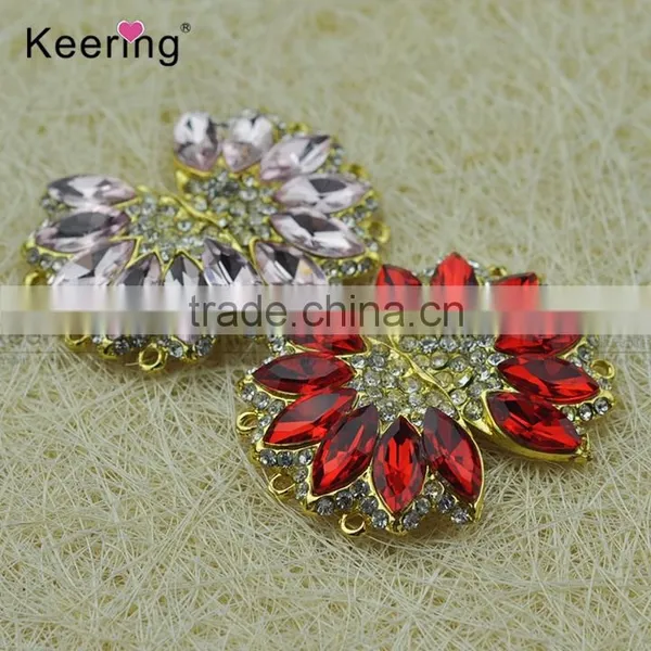 Factory Price Fashion Garment Rhinestone Button WBK-1511 photo-2