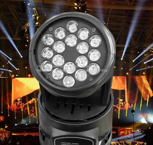 LED 18X3w RGB Moving Head Light (GA-LM01803) photo-4