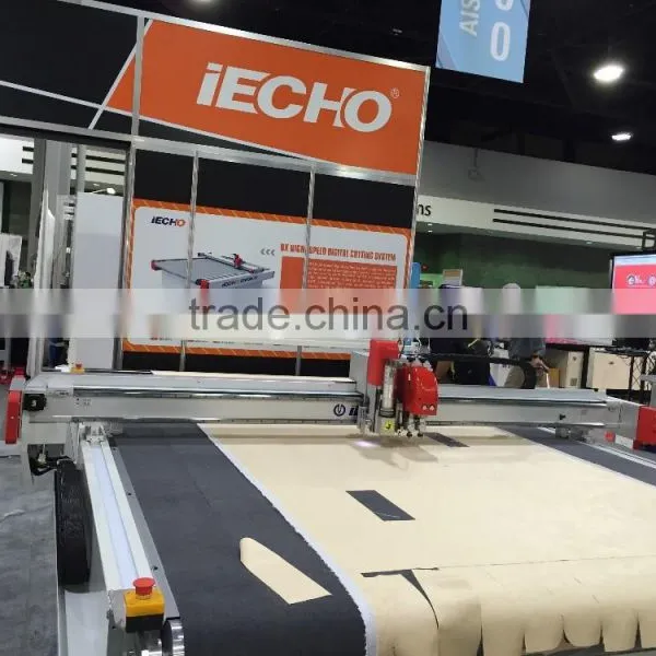 IECHO Rotary Blade Textile Sample Cutting Machine photo-5