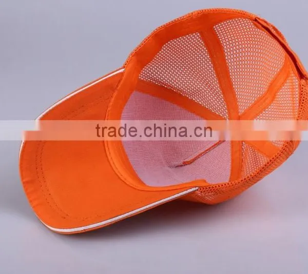 6 Panel Plain Man Trucker Hat Custom Mesh Baseball Cap Blank Unisex Mesh Cap photo-3