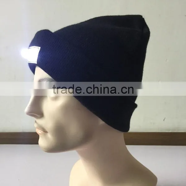 Led Light Ski Knitted Witer Hat photo-5