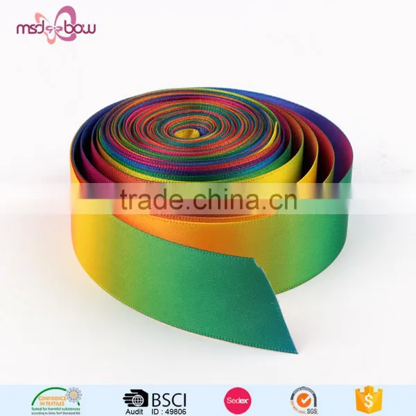 Wholesale 100% Polyester Solid Grosgrain Ribbon photo-4