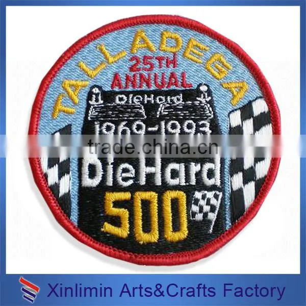 Personalized Pattern and Shape Woven Patch photo-4