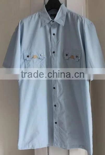 100%polyester Cationic Easy Care and Quick Dry Functional Fishing Shirt