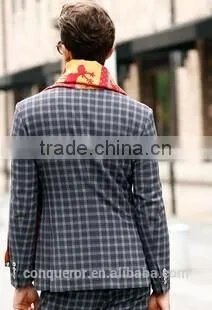 Men Gender and OEM Service Supply Type Wedding Suits BSPS0035 photo-2