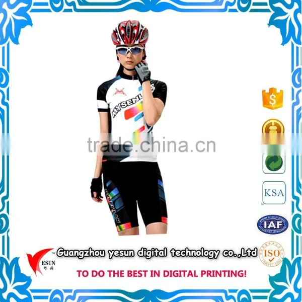 Custom Digital Printing Mountain Bike Suits/ Running Suits photo-4