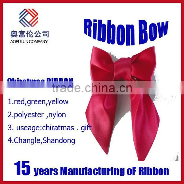25mm Beautiful Satin Ribbon For Gift Package photo-3