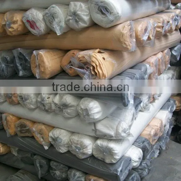 Pu Artificial Leather for Shoes Lining Stock Lot, Pu Lining Stocklots photo-2