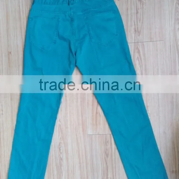 GZY Guangzhou Stock Lots African Fashionable Colored Pants for Man photo-2