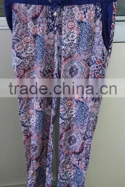 Womens Pants (Garment Stock Lots / Apparel Stock / Stocklots / Garment Apparel From Sri Lanka) photo-4