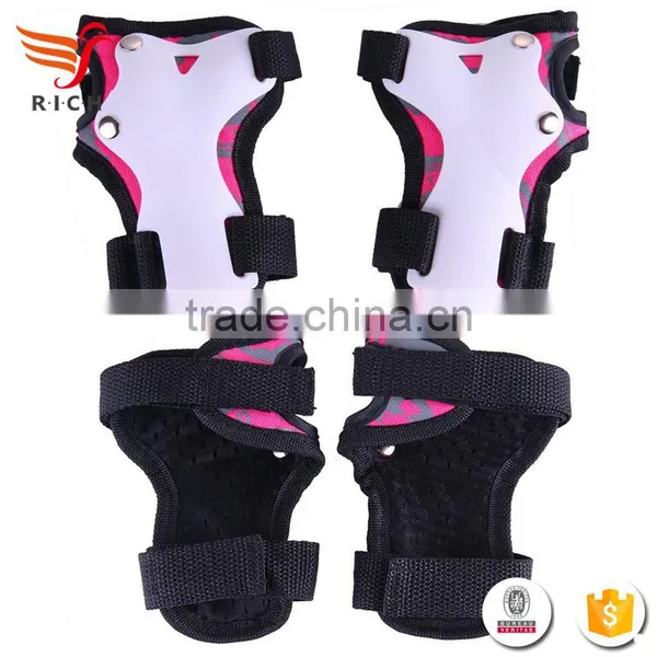 HFX0231 Custom Protective Gear Pad Set With Knee Pads Elbow Pads Wrist Support Wholesale photo-3